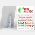 Customer Allergen Symbols & Ingredients Awareness Pub & Cafe Notice (2 x Display Options) - Image 2