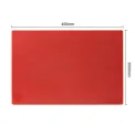 Hygiplas Low Density 7-Piece Chopping Board Set 450x300x10mm - Image 5
