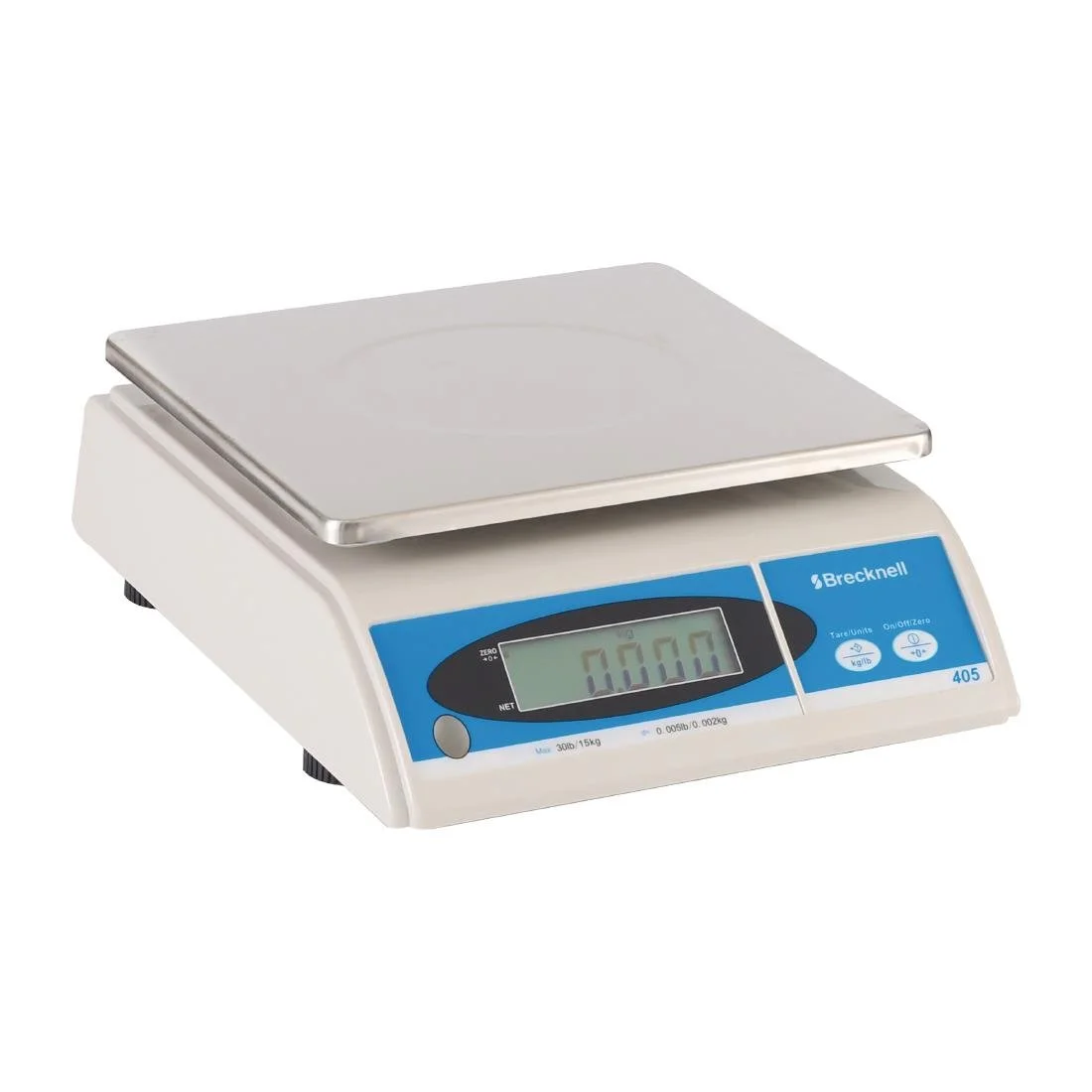 Brecknell Electronic Bench Scale 15kg - Image 1
