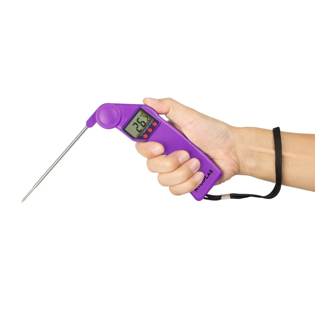 Hygiplas Easytemp Colour Coded Purple Thermometer - Image 4