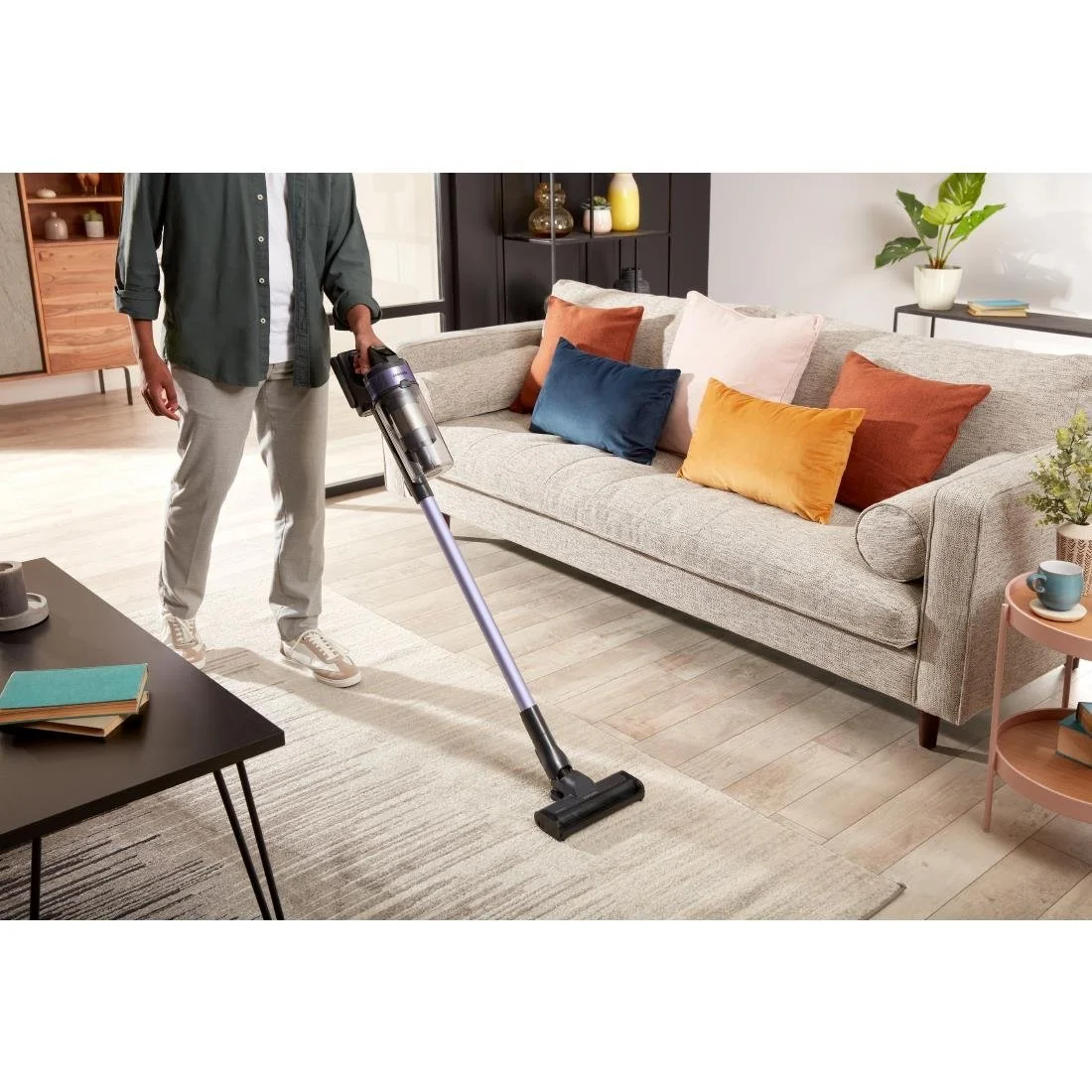 Samsung Cordless Jet 60 Turbo Vacuum Cleaner VS15A6031R4/EU - Image 3
