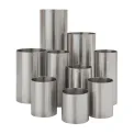 Beaumont Stainless Steel Thimble Measure 100ml - Image 3