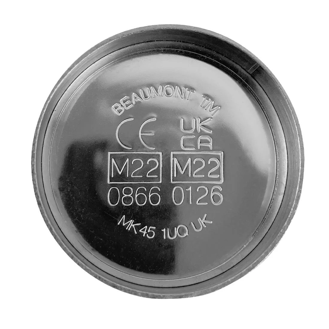 Beaumont Stainless Steel Thimble Measure 100ml - Image 4