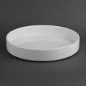 Olympia Whiteware Stacking Bowls 270mm (4 Pack) - Image 3