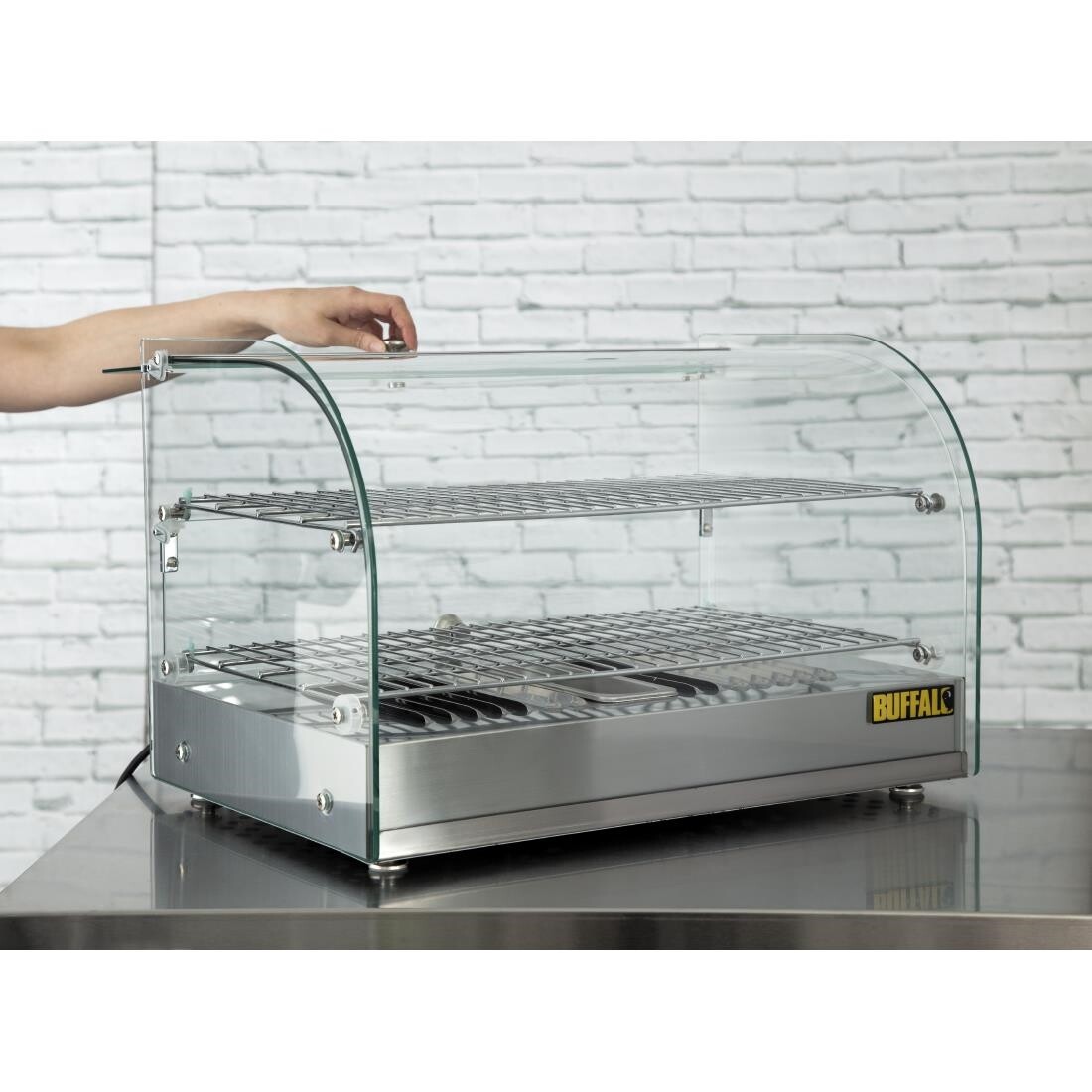 Buffalo Heated Food Display 45Ltr