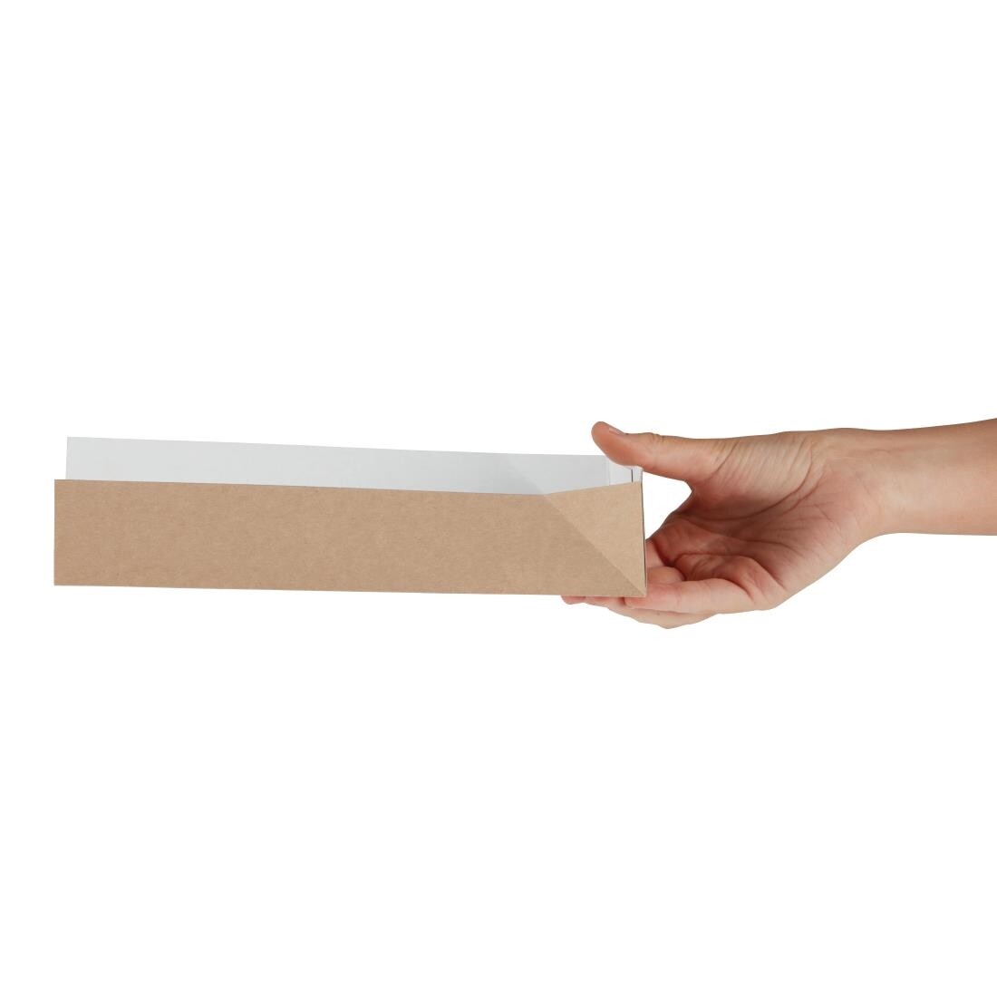 Disposable Open Ended Takeaway Tray 10in