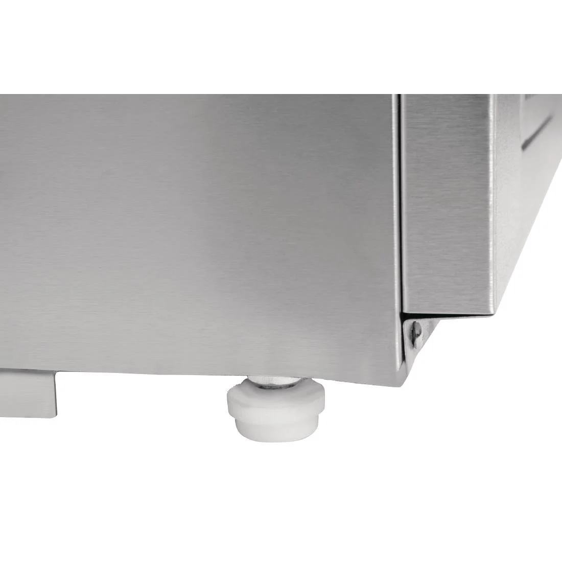 Polar G-Series 2 Door Pizza Prep Counter with Glass Sneeze Guard 256Ltr - Image 6
