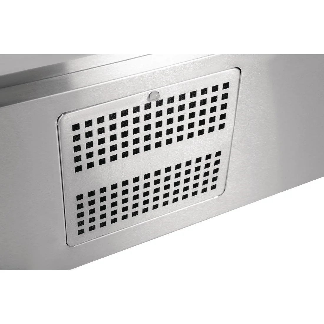 Polar G-Series 2 Door Pizza Prep Counter with Glass Sneeze Guard 256Ltr - Image 7