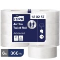 Tork White Jumbo Toilet Roll