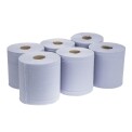 Tork Centrefeed Wiper Dispenser Refill Blue 6 Pack
