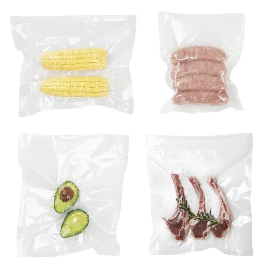 Vogue Chamber Vacuum Pack Bags 250mm Width Various Sizes - Image 3