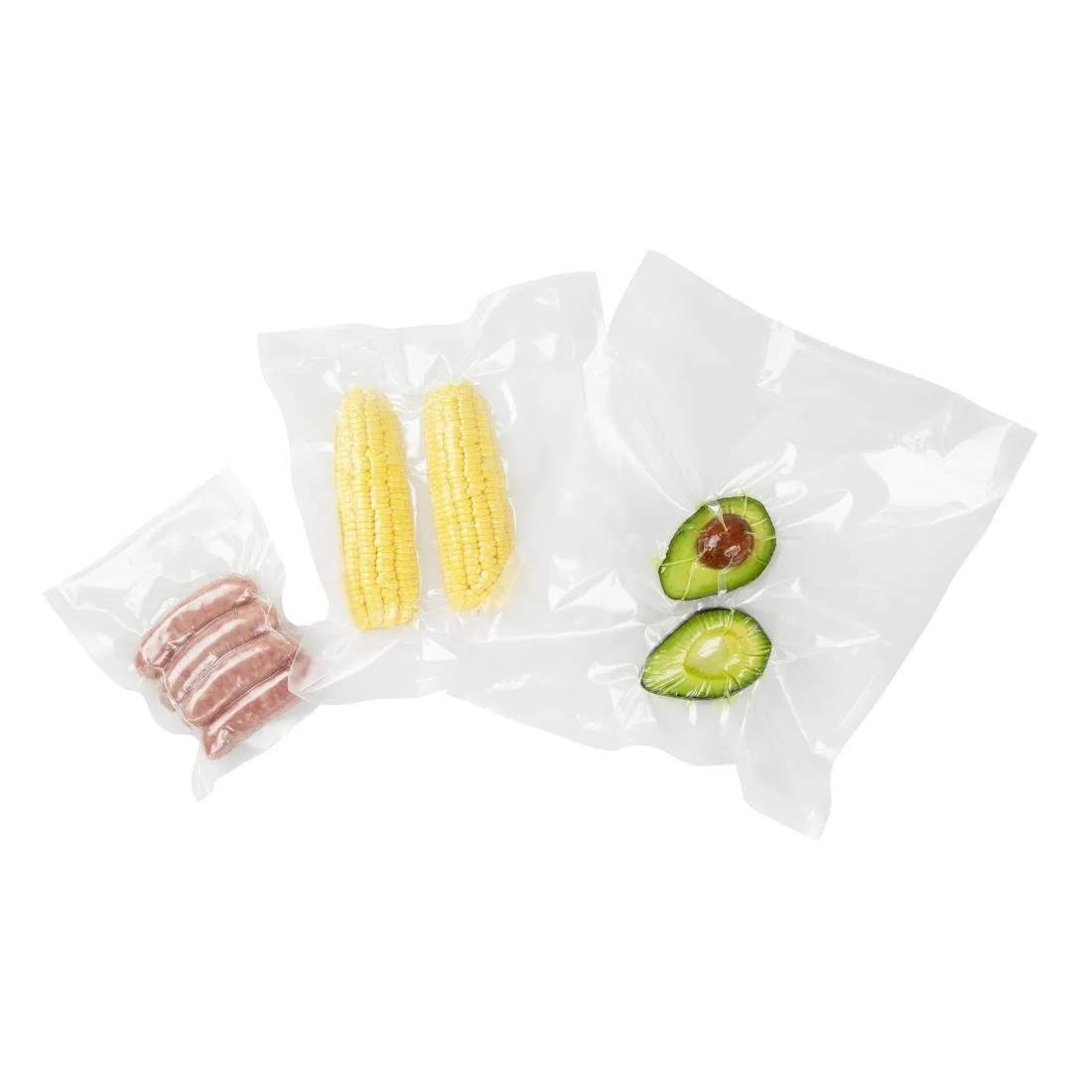 Vogue Chamber Vacuum Pack Bags 250mm Width Various Sizes - Image 2