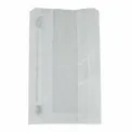 Vegware Compostable Glassine Hot Food Bags With NatureFlex Window - Image 1