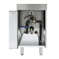 Imperial Propane Gas Single Tank Twin Basket Fryer IFS-40-OP
