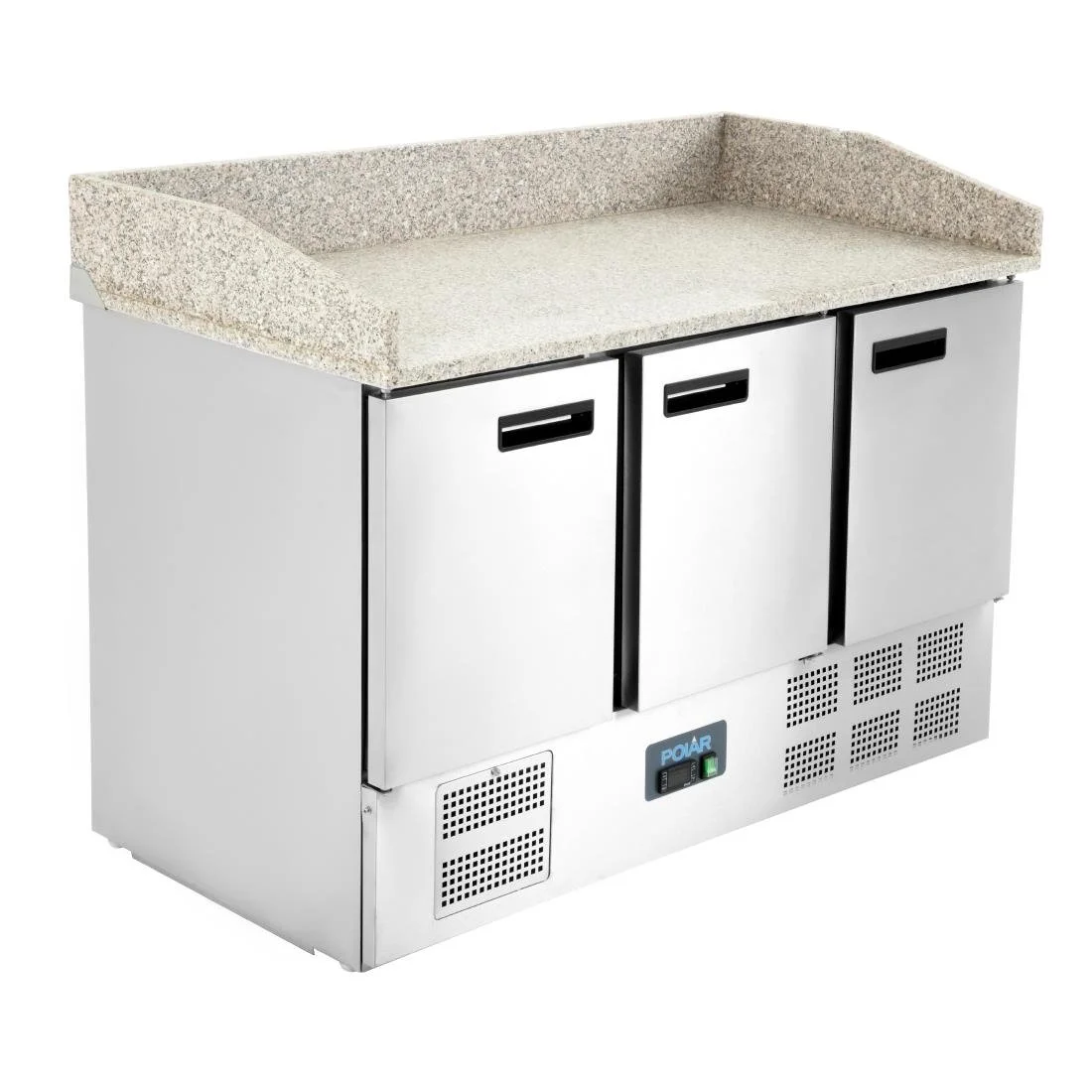 Polar G-Series Pizza Prep Counter Fridge 368Ltr - Image 1