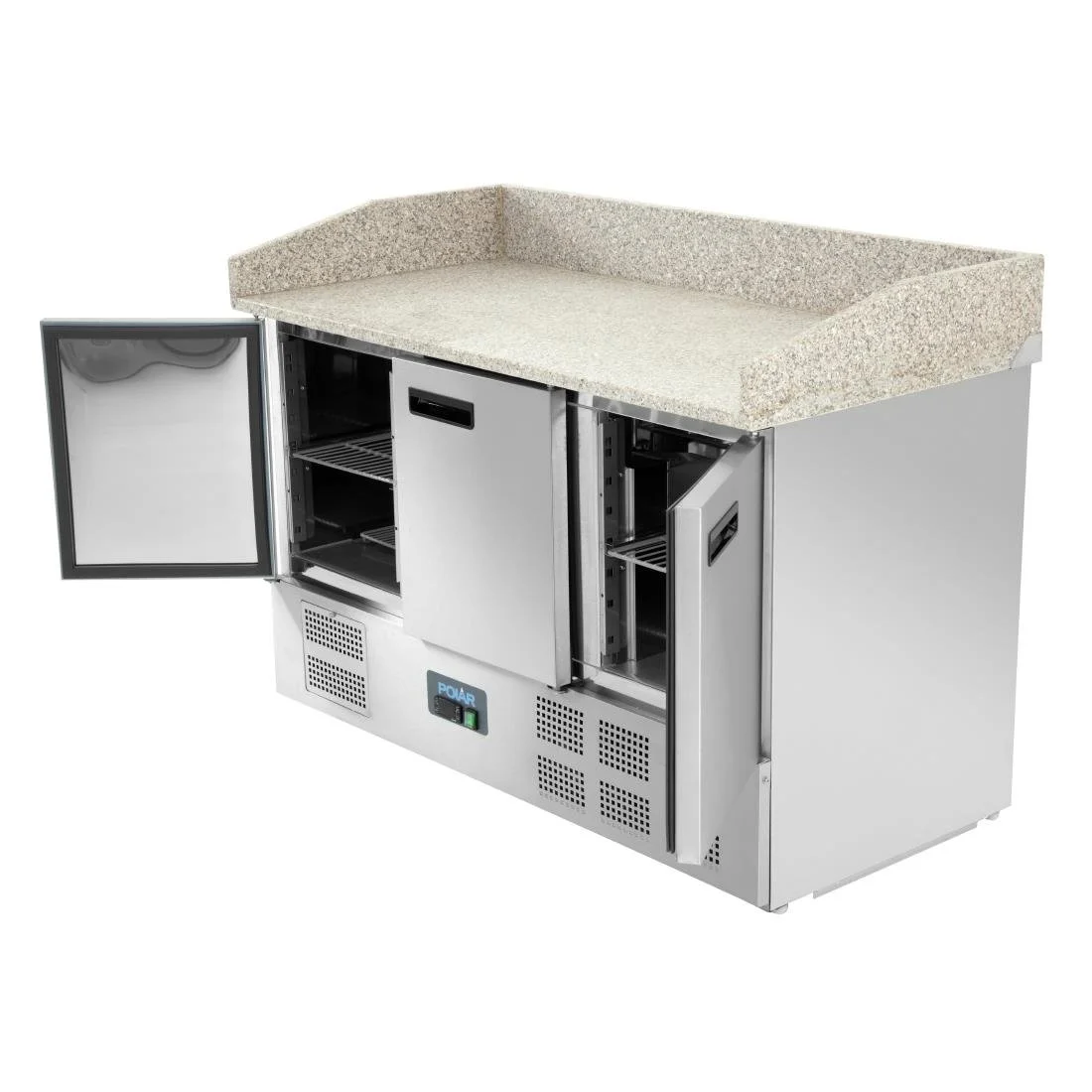 Polar G-Series Pizza Prep Counter Fridge 368Ltr - Image 7