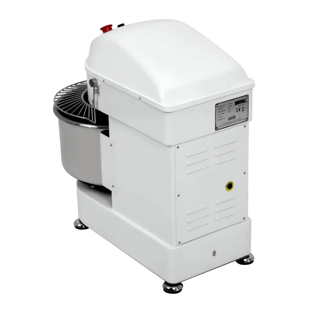 Buffalo 20Ltr Spiral Dough Mixer - Image 6