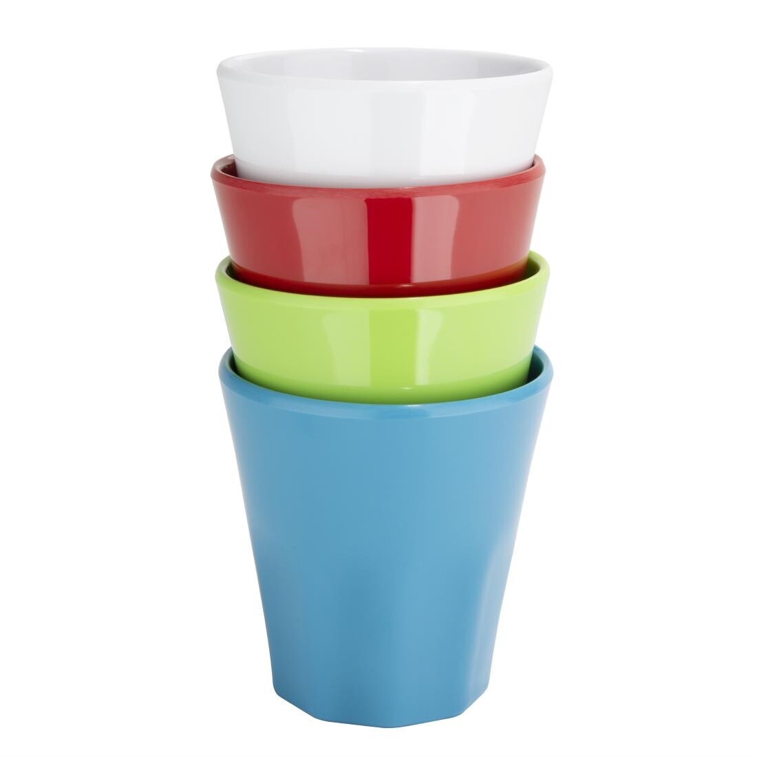 Kristallon Melamine Plastic Tumbler Green 290ml