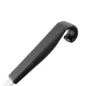 Vogue Black Handled Ladle 130ml - Image 2