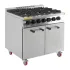 Buffalo 6 Burner Oven Range