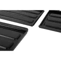 Cambro Single Shelf Panel Set for Utility Cart - Image 4