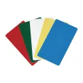 Cambro Food Pan Carrier Identity Card Set - Image 1