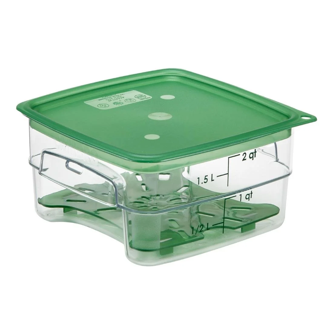 Cambro FreshPro Green Cover 190x190mm - Image 3