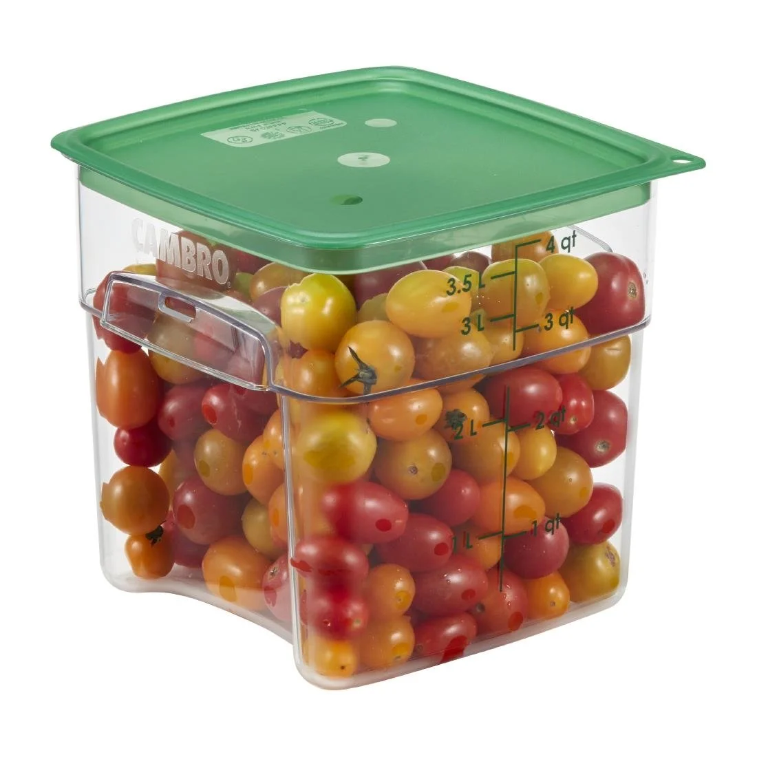 Cambro FreshPro Green Cover 190x190mm - Image 4
