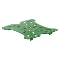Cambro FreshPro Green Drain Shelf 165x165mm - Image 1