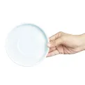 Olympia Fondant Saucers Aqua 136mm (6 Pack) - Image 6