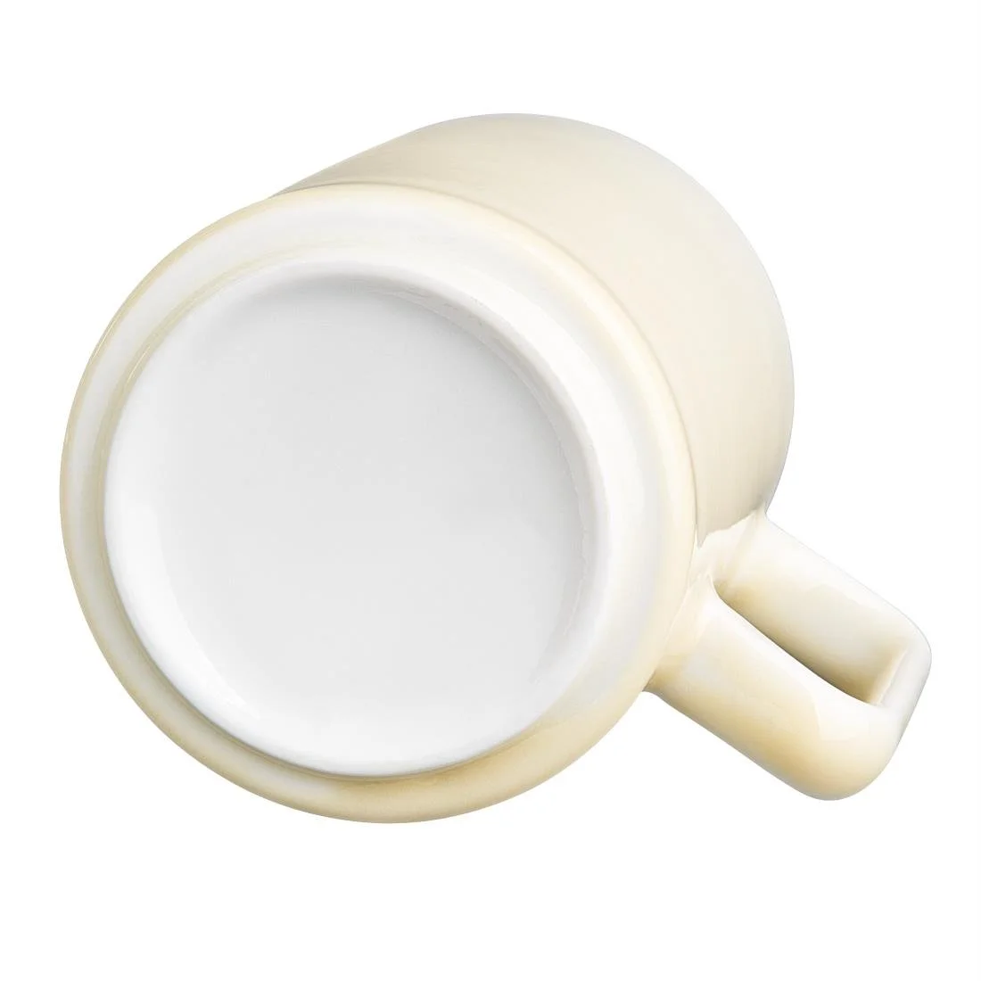 Olympia Fondant Mugs Lemon 340ml (6 Pack) - Image 4