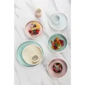 Olympia Fondant Stacking Bowls Pink 215mm (4 Pack) - Image 2