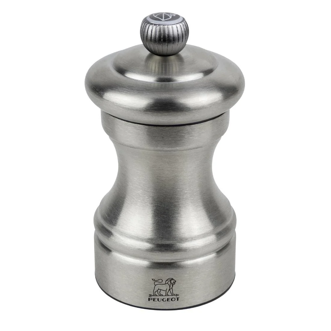 Peugeot Bistro Stainless Steel Salt Mill 4in - Image 1