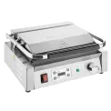 Buffalo Extra Large Contact Grill Ribbed & Flat Plate - Image 2