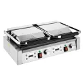 Buffalo Double Contact Grill Flat Base Ribbed Top Plate - Image 2