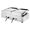 Buffalo Double Contact Grill Flat Base Ribbed Top Plate - Image 7