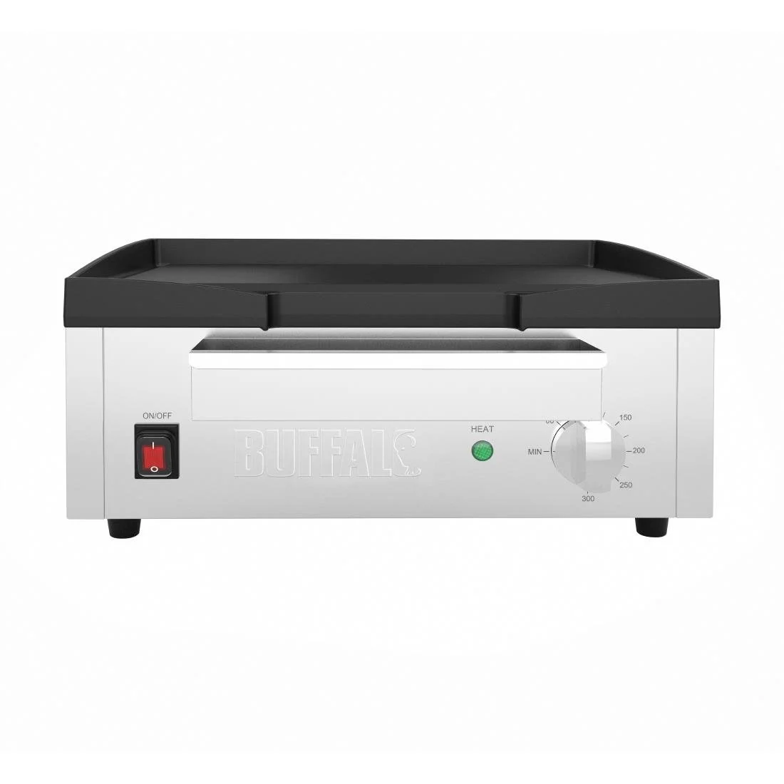 Buffalo Cast Iron Countertop Griddle 2.8kW - Image 2