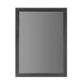 Olympia Wallboard Black Wooden Frame 600x800mm - Image 2