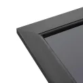 Olympia Wallboard Black Wooden Frame 600x800mm - Image 3