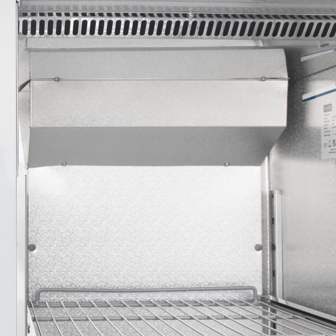 Polar Upright Stable Door Gastro Freezer 600Ltr