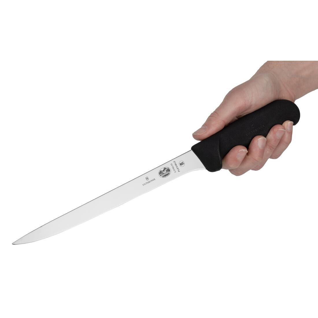 Victorinox Fibrox Fillet Knife Narrow Flexible Blade 20cm