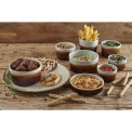 Siena Nourish Straight Sided Small Bowls Duck Egg 8oz (12 Pack) - Image 3