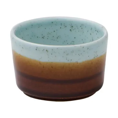 Siena Nourish Straight Sided Small Bowls Duck Egg 8oz (12 Pack)