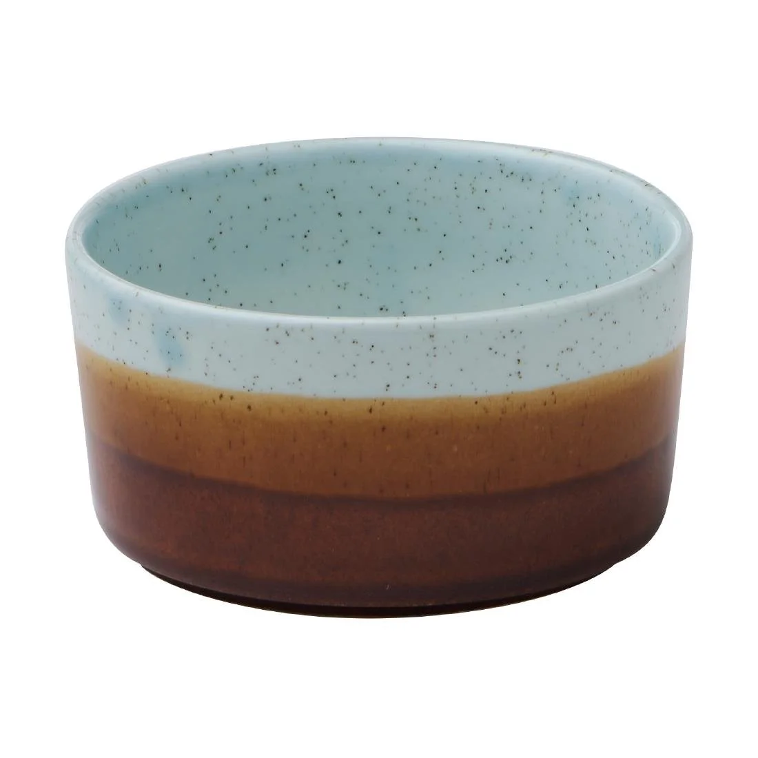 Siena Nourish Straight Sided Soup Bowls Duck Egg 15oz (12 Pack) - Image 1