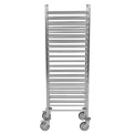 Matfer Bourgeat 20 Level Gastronorm Racking Trolley 1/1GN - Image 4