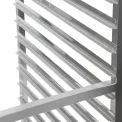Matfer Bourgeat 20 Level Gastronorm Racking Trolley 2/1GN - Image 5