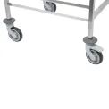 Matfer Bourgeat 20 Level Gastronorm Racking Trolley 2/1GN - Image 6