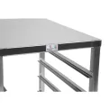 Matfer Bourgeat 7 Level Gastronorm Racking Trolley 1/1GN - Image 6