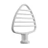 KitchenAid Pastry Beater for 4.3Ltr & 4.8Ltr Tilt-Head Stand Mixers