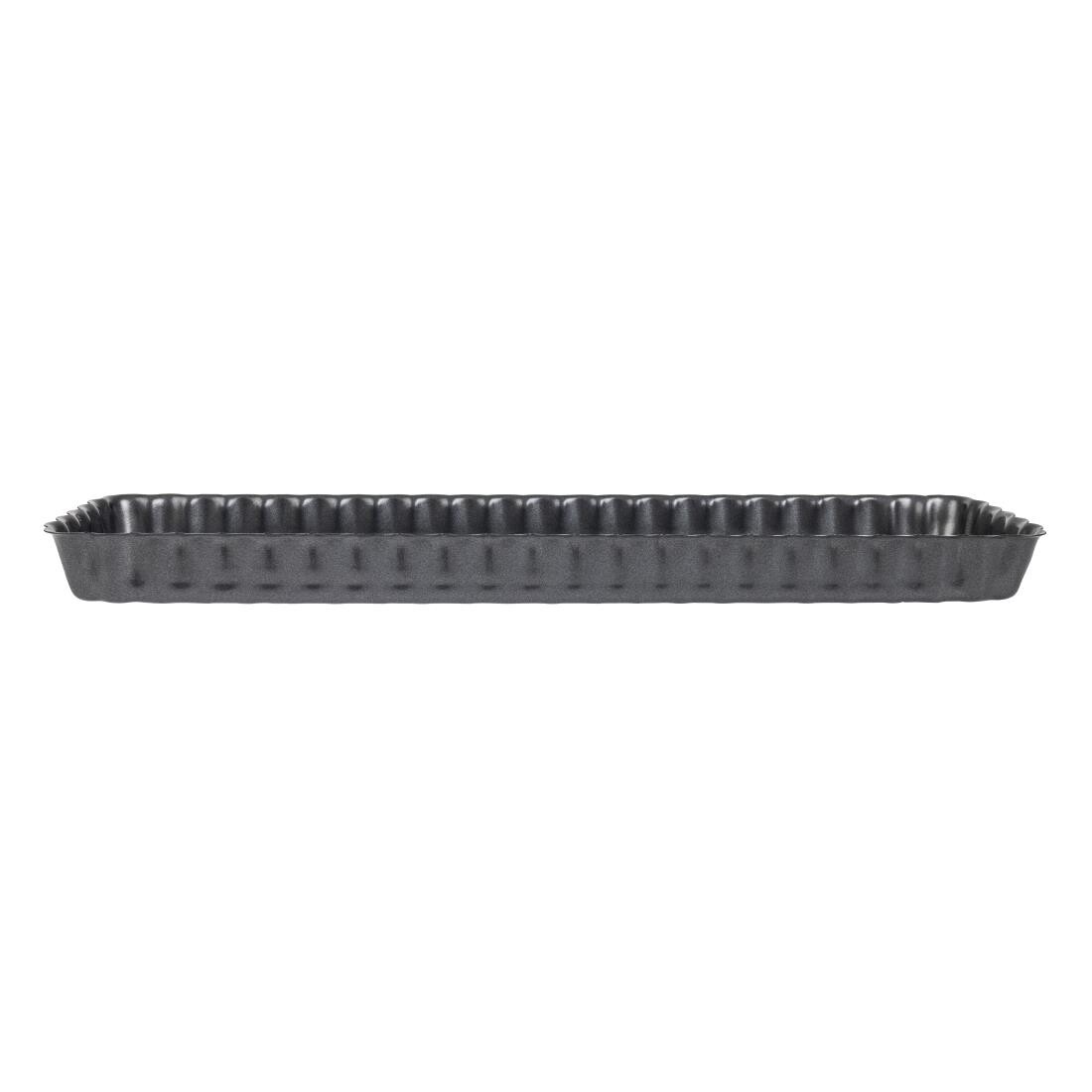 De Buyer Non-Stick Rectangular Tart Mould With Removable Base 36 cm